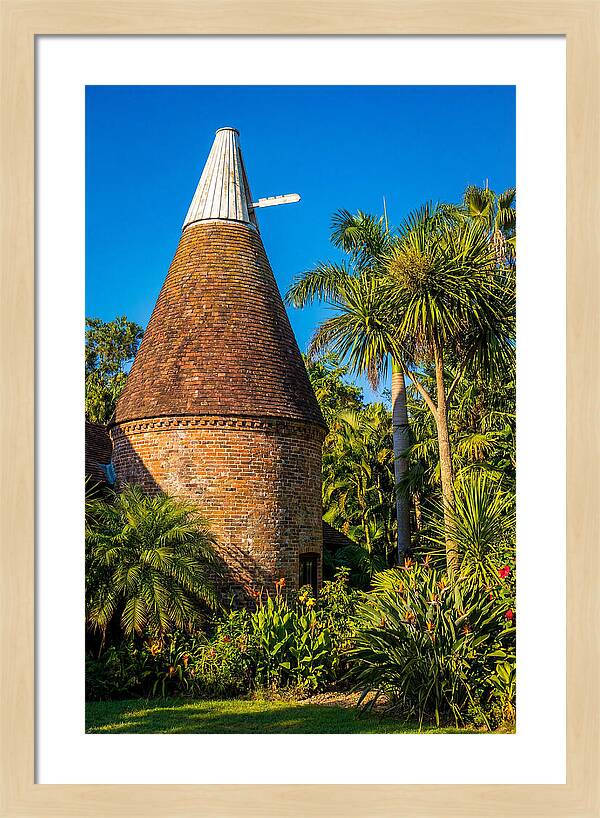 Traditional Hop Kiln Oast House