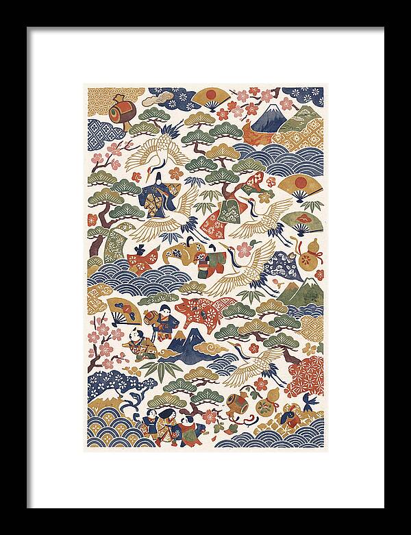 Traditional Japanese Folk Art