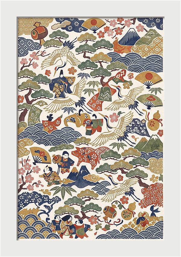 Traditional Japanese Folk Art