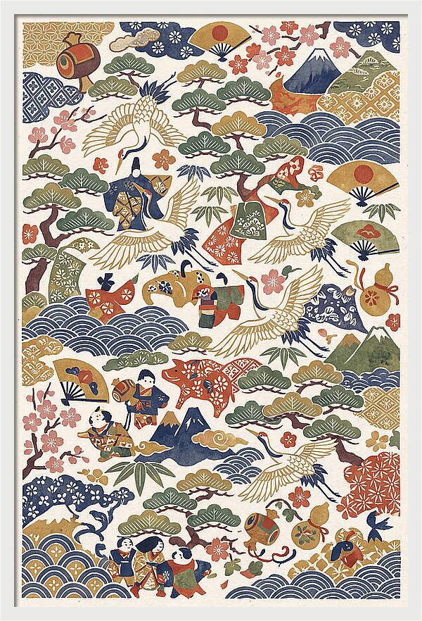 Traditional Japanese Folk Art