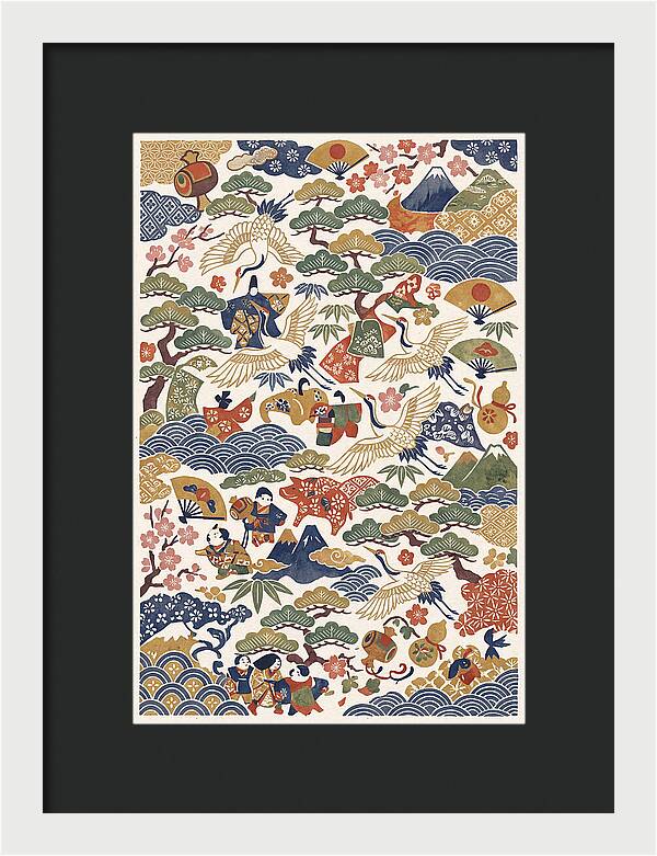 Traditional Japanese Folk Art