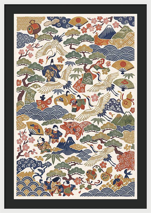 Traditional Japanese Folk Art