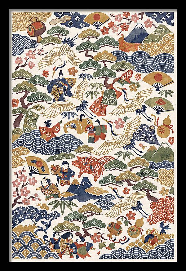 Traditional Japanese Folk Art