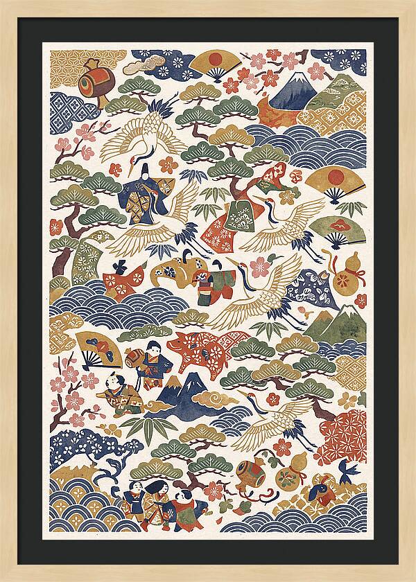 Traditional Japanese Folk Art