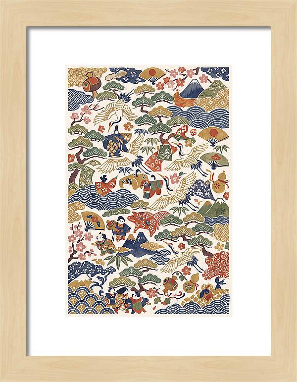 Traditional Japanese Folk Art