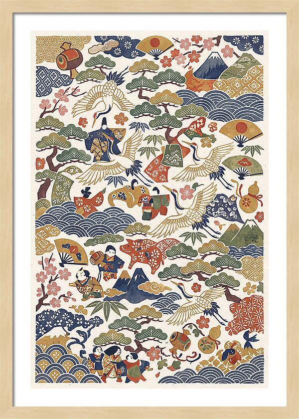 Traditional Japanese Folk Art