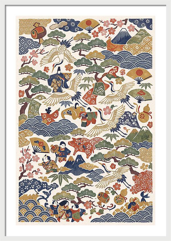 Traditional Japanese Folk Art