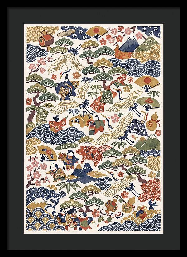Traditional Japanese Folk Art