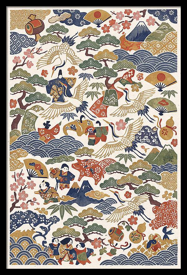 Traditional Japanese Folk Art