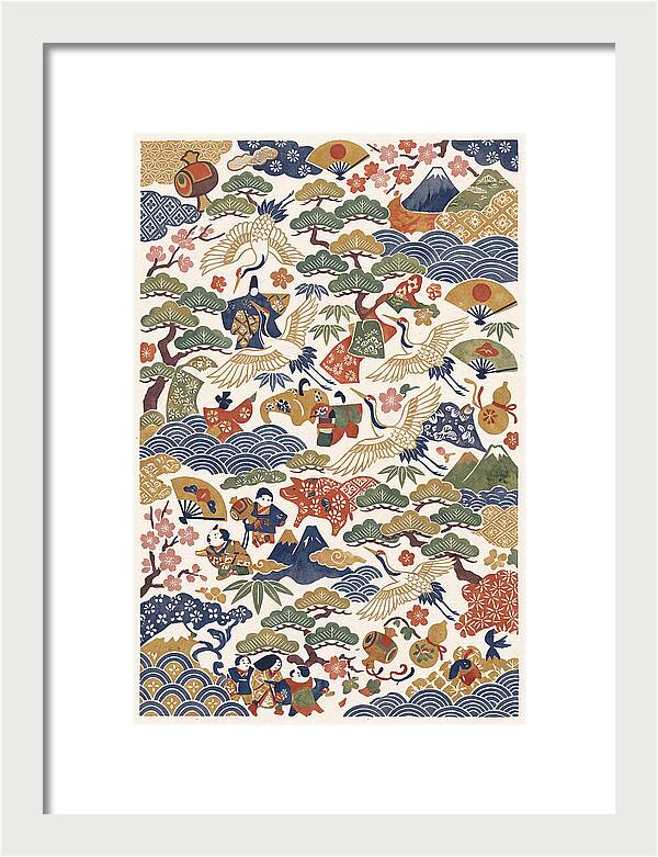 Traditional Japanese Folk Art