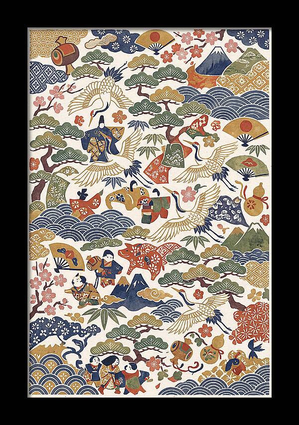 Traditional Japanese Folk Art
