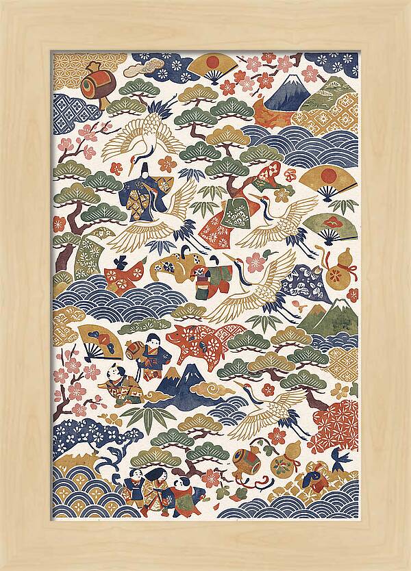 Traditional Japanese Folk Art