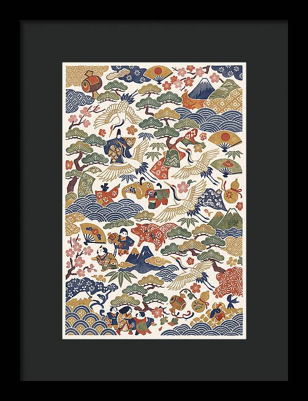Traditional Japanese Folk Art