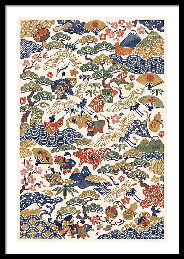 Traditional Japanese Folk Art