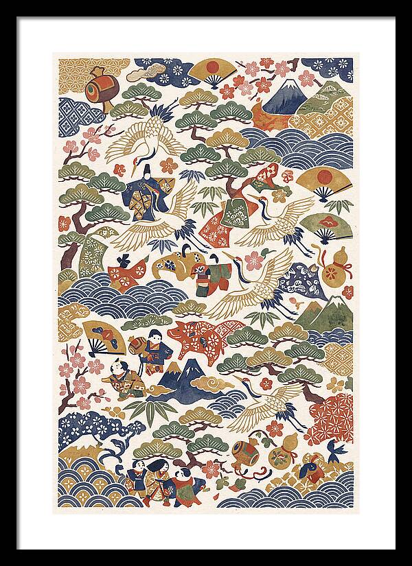 Traditional Japanese Folk Art