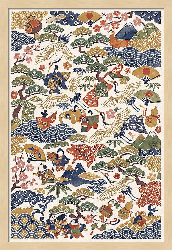 Traditional Japanese Folk Art
