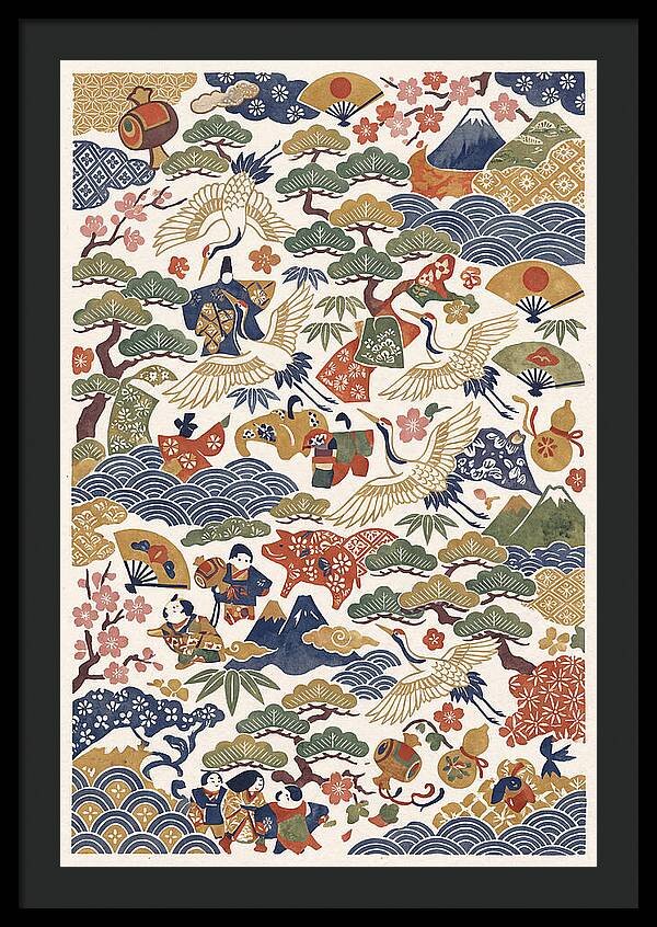 Traditional Japanese Folk Art