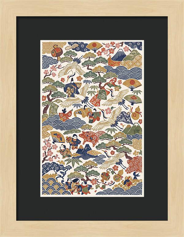Traditional Japanese Folk Art