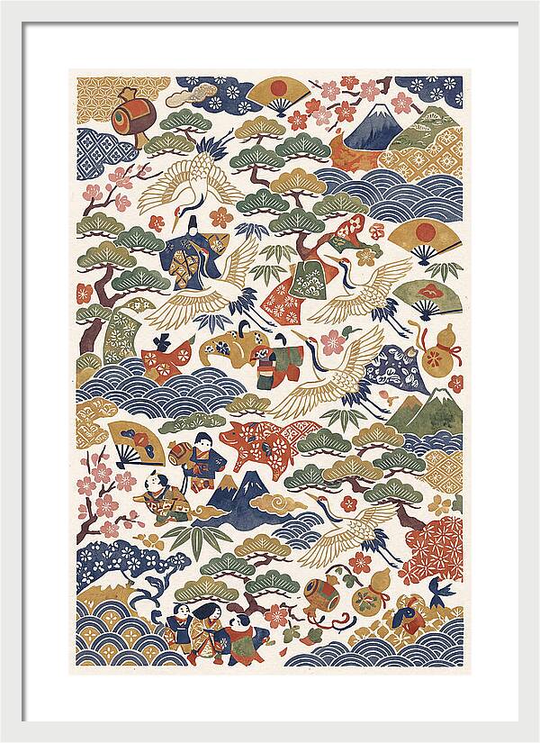 Traditional Japanese Folk Art