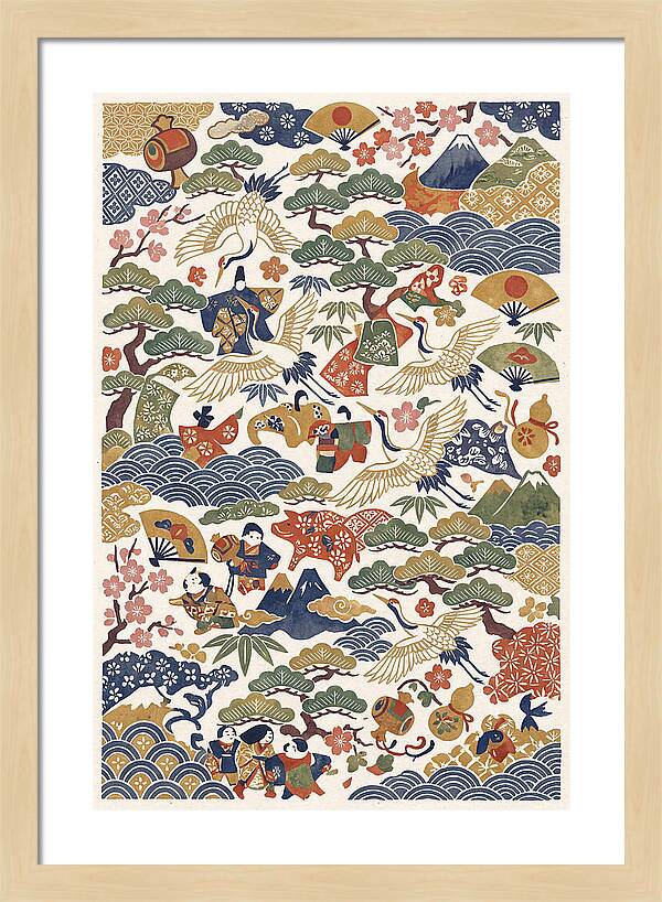 Traditional Japanese Folk Art