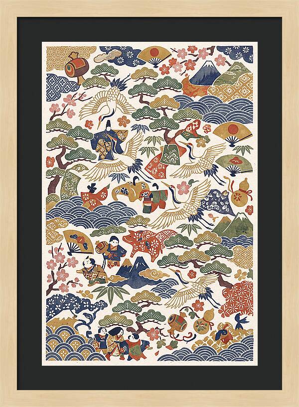 Traditional Japanese Folk Art