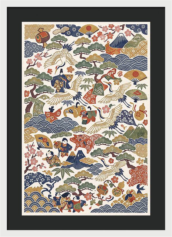 Traditional Japanese Folk Art