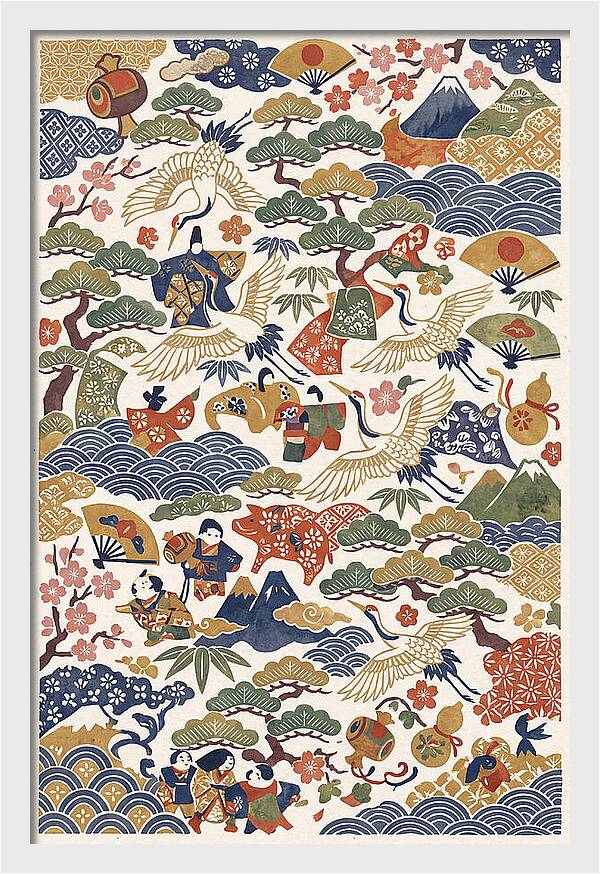 Traditional Japanese Folk Art