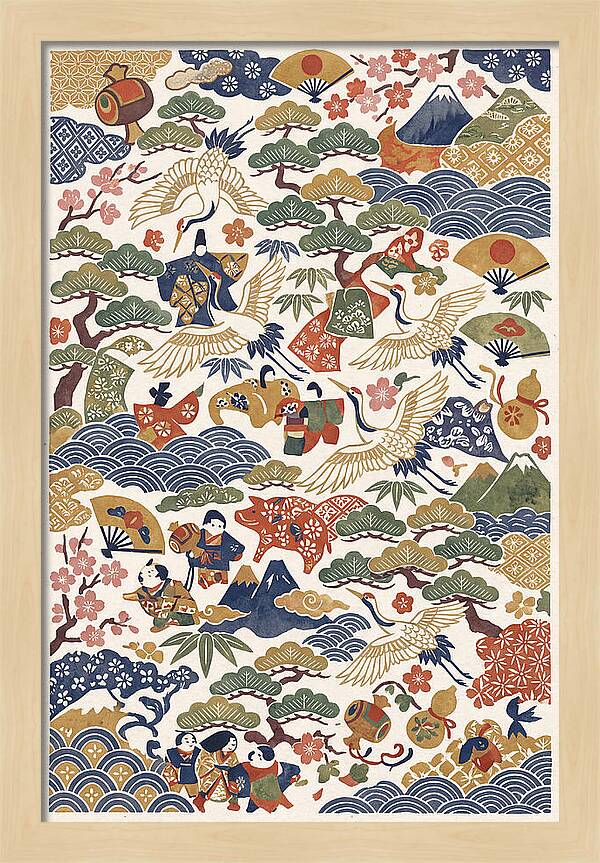 Traditional Japanese Folk Art