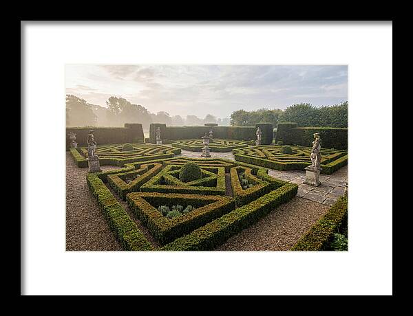 Traditional Knot Garden