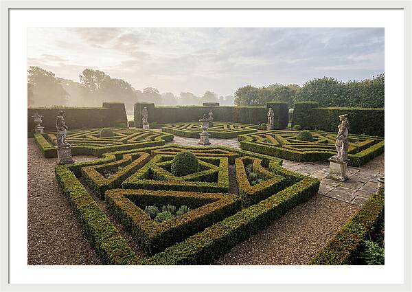Traditional Knot Garden
