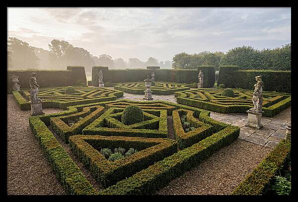 Traditional Knot Garden