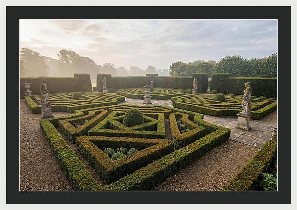 Traditional Knot Garden