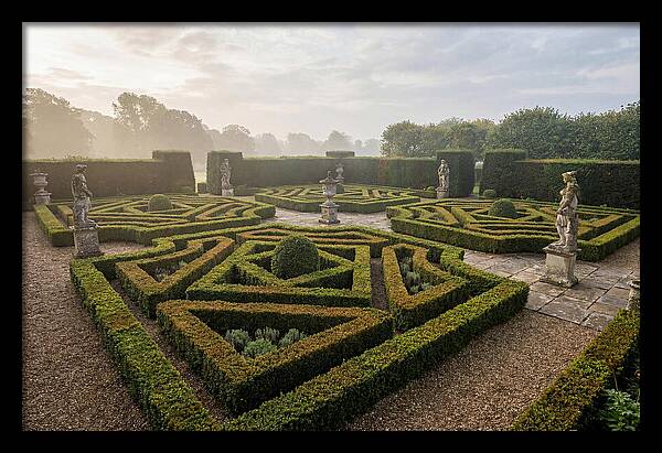 Traditional Knot Garden