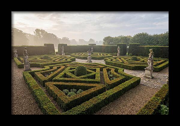 Traditional Knot Garden