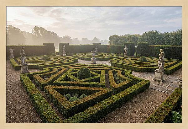 Traditional Knot Garden