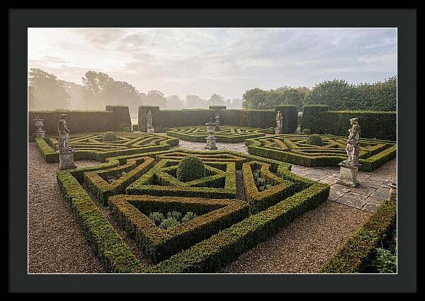 Traditional Knot Garden