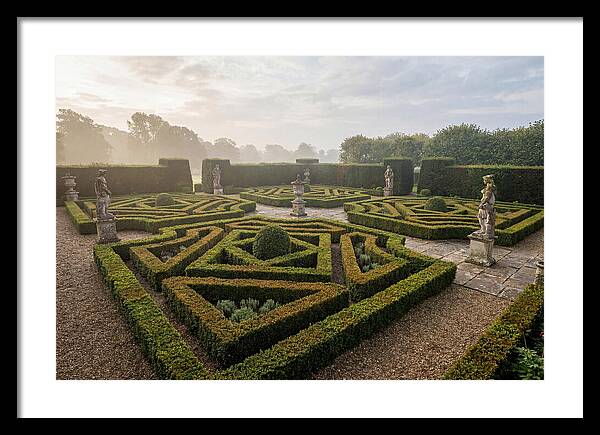 Traditional Knot Garden