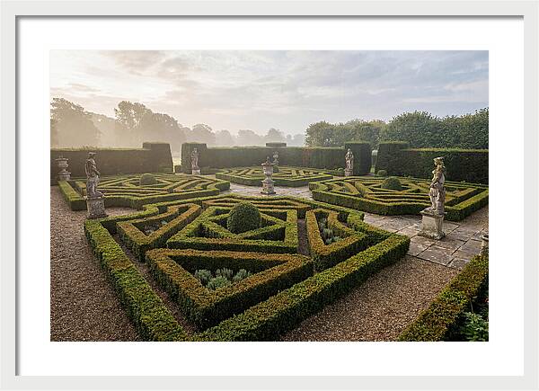Traditional Knot Garden