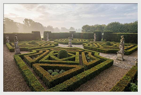 Traditional Knot Garden