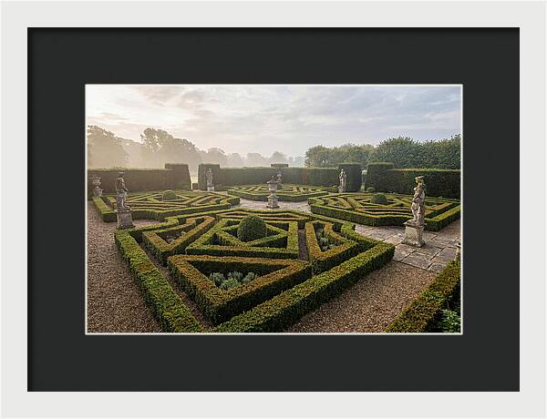 Traditional Knot Garden