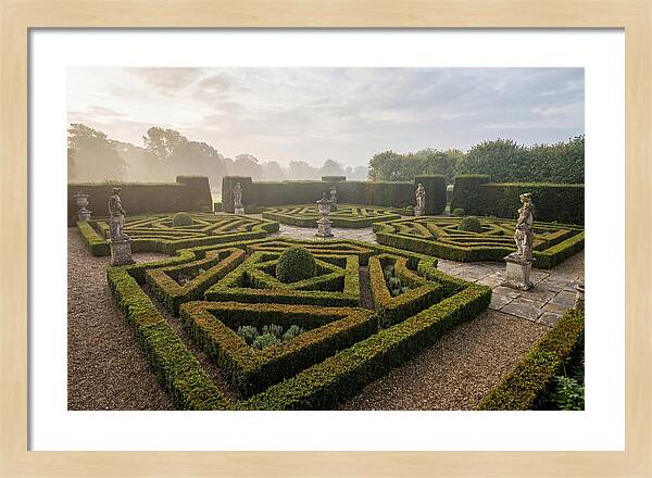 Traditional Knot Garden