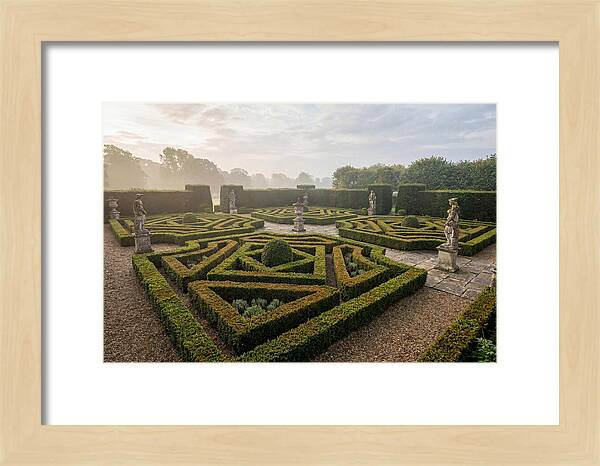Traditional Knot Garden