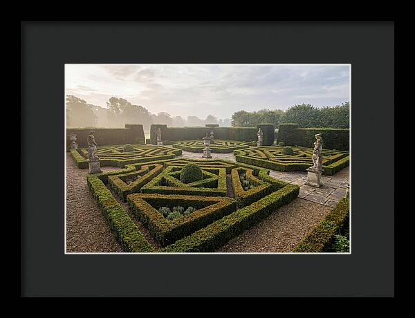 Traditional Knot Garden