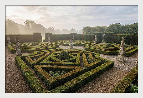 Traditional Knot Garden
