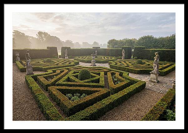 Traditional Knot Garden