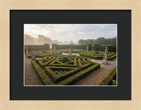 Traditional Knot Garden