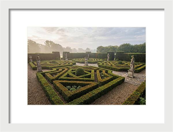 Traditional Knot Garden