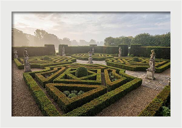 Traditional Knot Garden