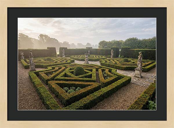 Traditional Knot Garden