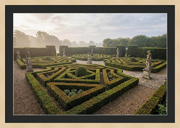 Traditional Knot Garden
